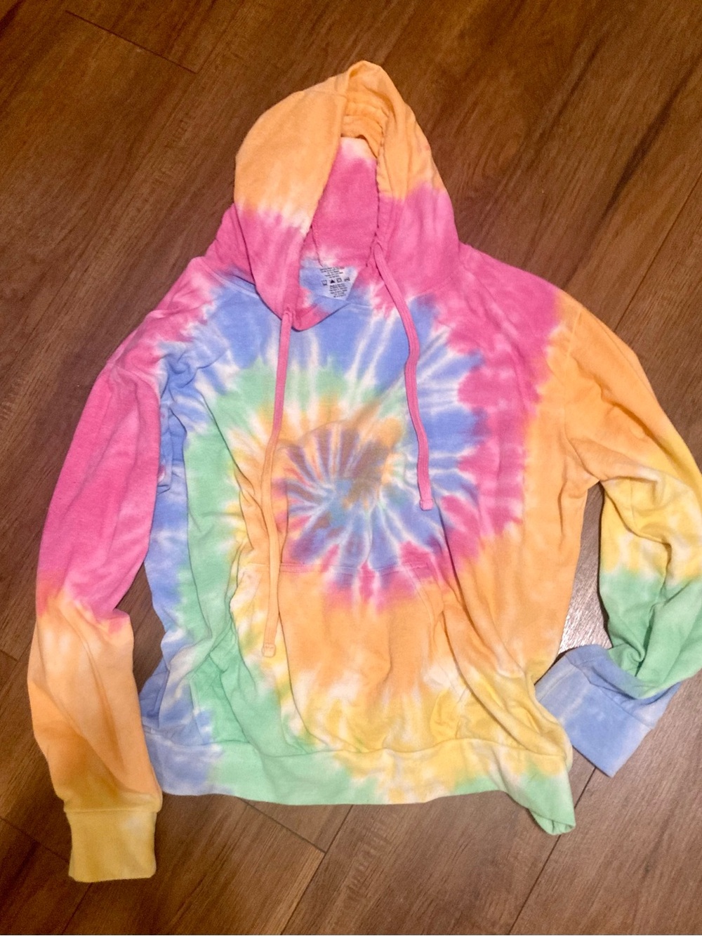 Women’s Size 2X (XXL) Tie Dye Hoodie NWOT